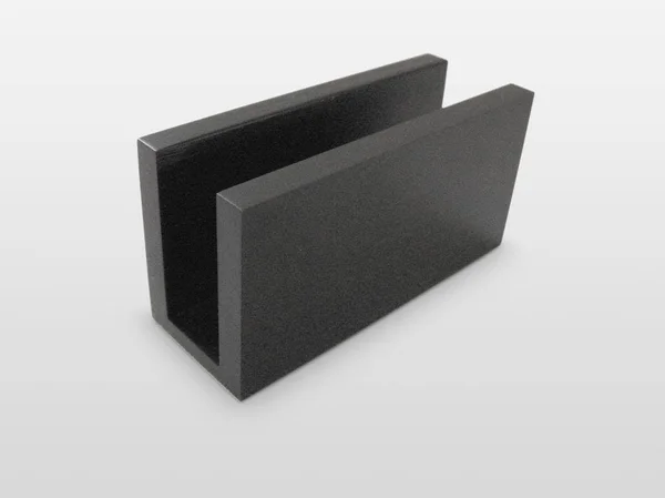 Glass Warehouse 78 x 33.25x22 Frameless Shower Door - Glass Hinge, Bronze