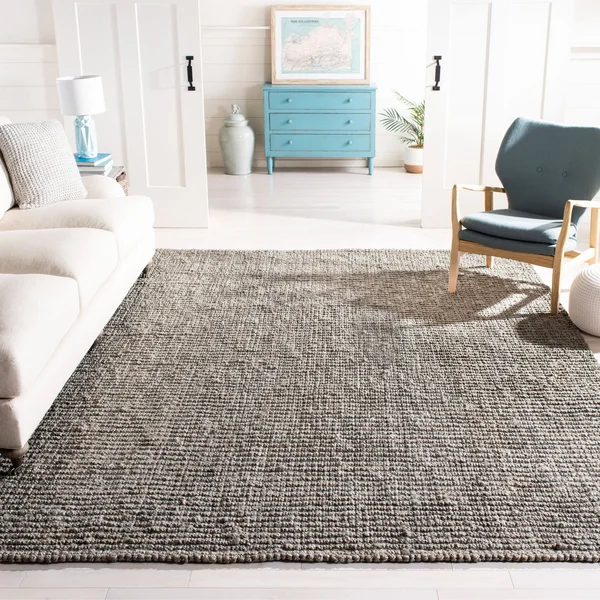 Safavieh Natural Fiber NF447N 2&6x22 x 14&0x22 Runner Natural - Ivory Area Rug