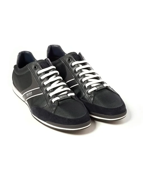 Boss Saturn Lowp Trainers Navy