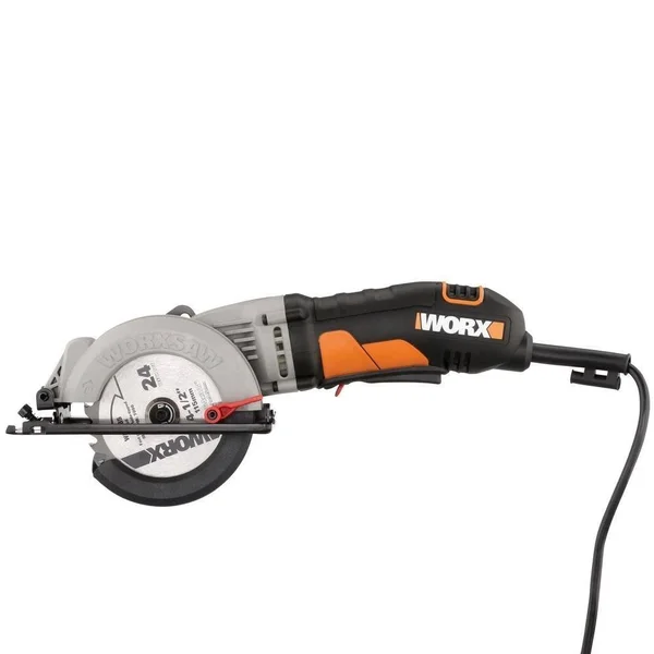 Worx WX429L Worxsaw Compact Circular Saw - 4-1/2x22