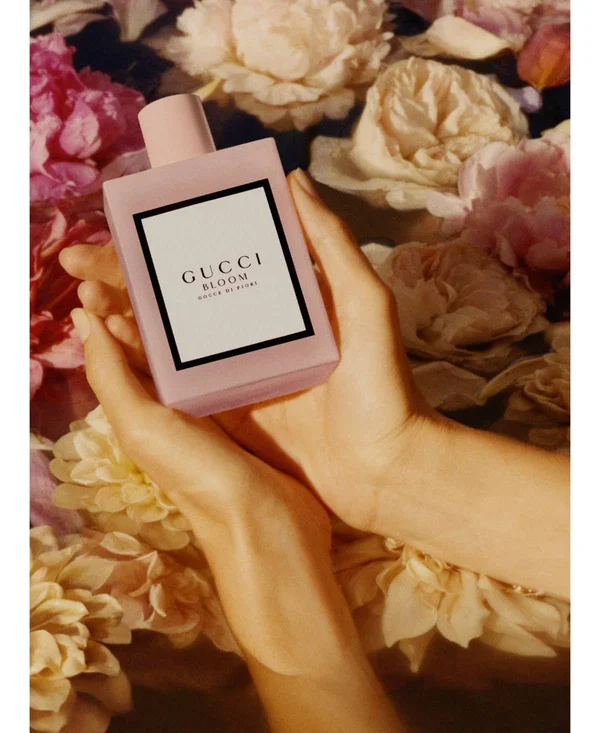 Gucci Bloom Gocce di Fiori Eau De Toilette Spray - 3.3 oz