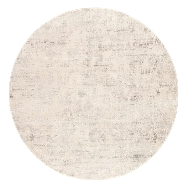 Jaipur Living Cirque Arvo CIQ08 Silver - White 4& x 6& Area Rug