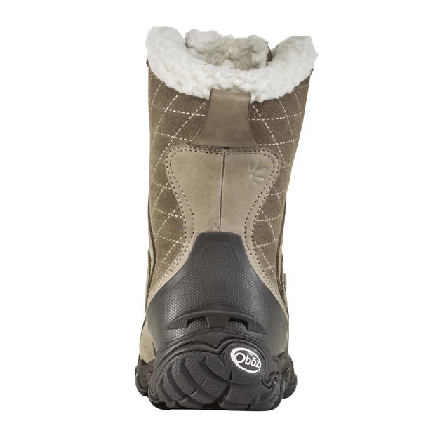 Oboz Women's Bridger 9 inch Insulated B-Dry (7.5 Wide BRINDLE)