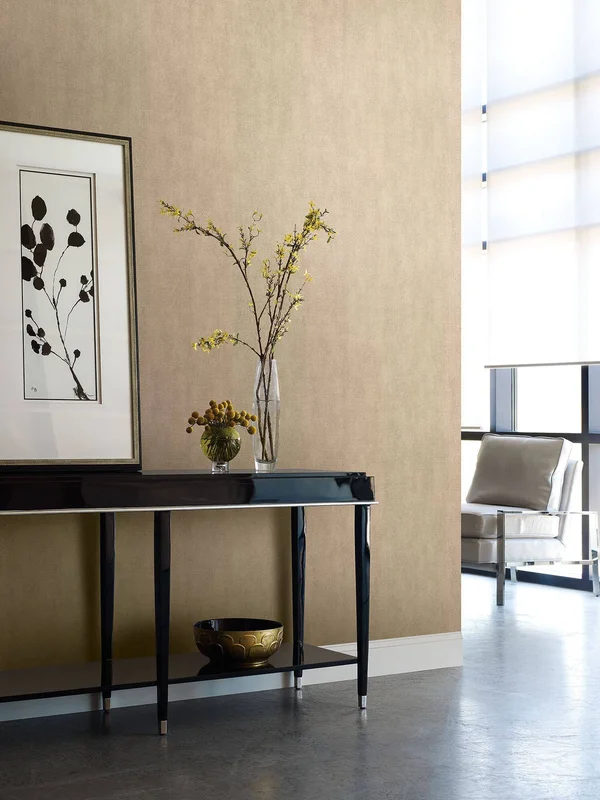 York Wallcoverings Urban Oasis Mirage Wallpaper - Sand