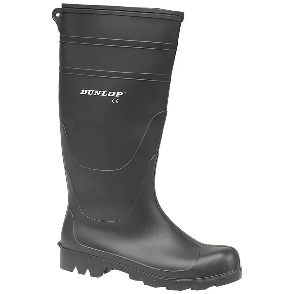 Dunlop Universal PVC Welly, Mens Wellington Boots, Rain Boots