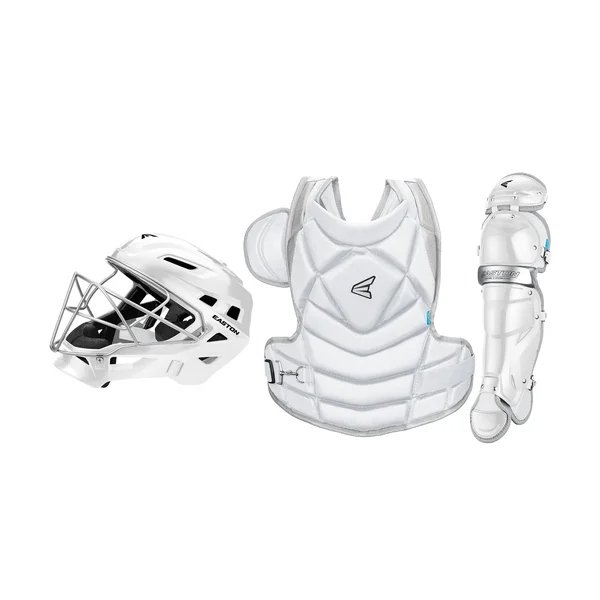 Easton Jen Schro The Fundamental Fastpitch Softball Catcher&s Box Set