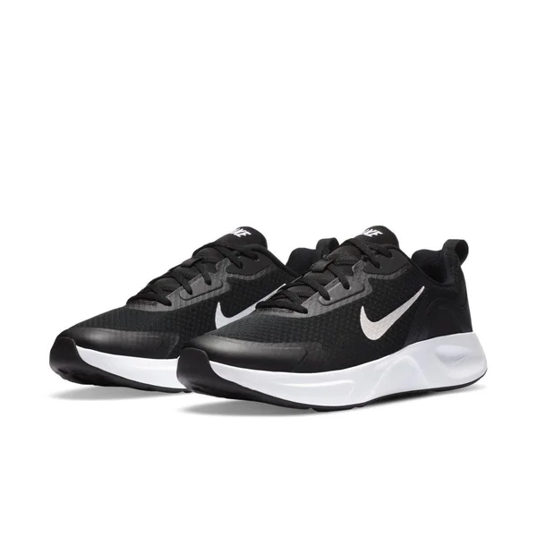Nike Wearallday Black/White Men's Shoes, Size: 14