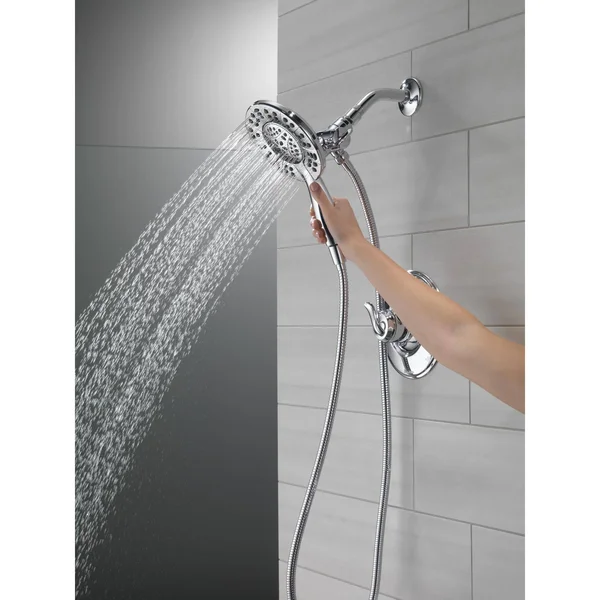 Delta 58499-RB Universal Showering Components: In2ition Hssh 1.75 GPM 4-Setting - Venetian Bronze