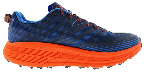 Hoka One One Men's Speedgoat (Wide) 4 Dark Gull Grey-Anthracite, 10