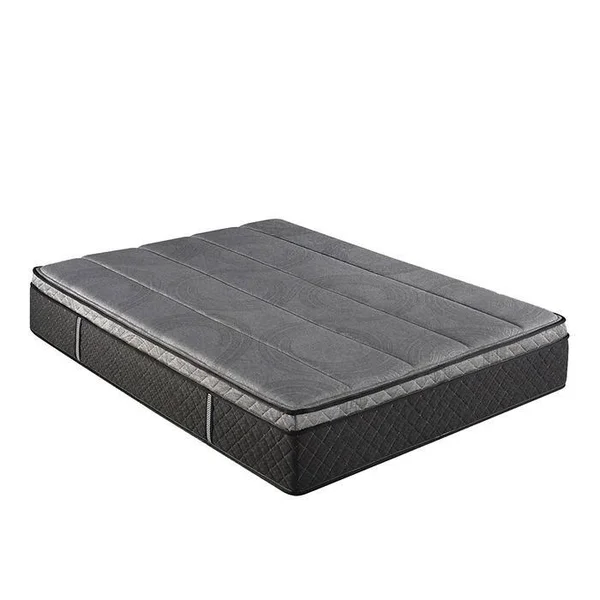 Zinus 12 Euro Top Pocket Spring Hybrid Mattress - Cal King