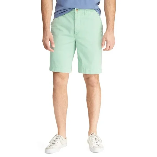 Polo Ralph Lauren Cotton Twill Chino Shorts, Green, UK 32