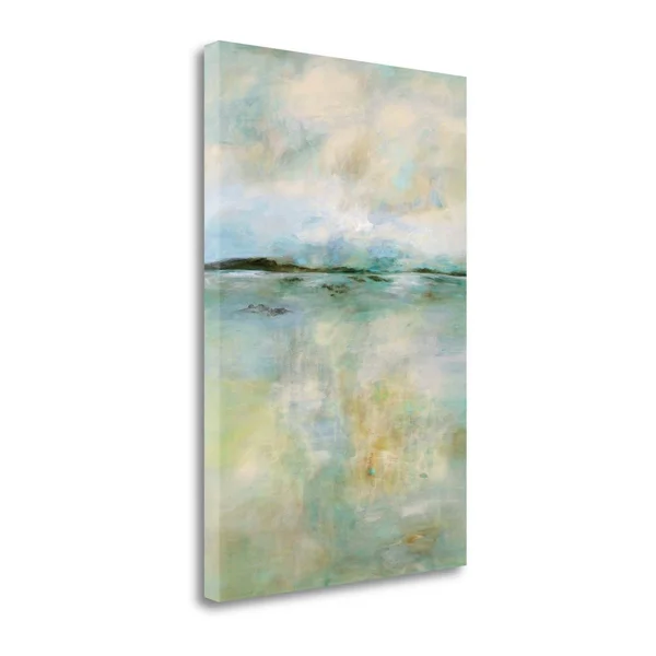 29x22 x 20x22 Thoughtful by G.A. Hickman Fine Art Giclee Print