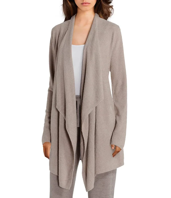 Barefoot Dreams - CozyChic Lite Island Wrap Taupe S/M