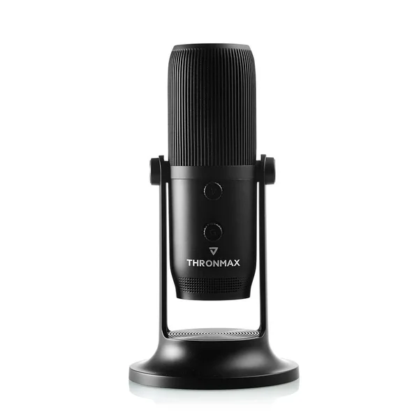 Thronmax MDrill One Pro USB Microphone, Jet Black M2PB