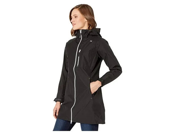 Helly Hansen Long Belfast Jacket - Women's Black, XL