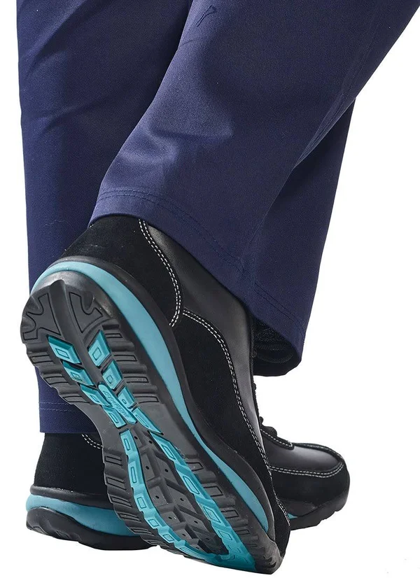 Portwest FW39 - Steelite Ladies Safety Trainer - Black/Pink - 5