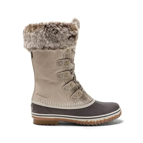 Eddie Bauer Women's Hunt Pac Deluxe Boot - Beige - 10M