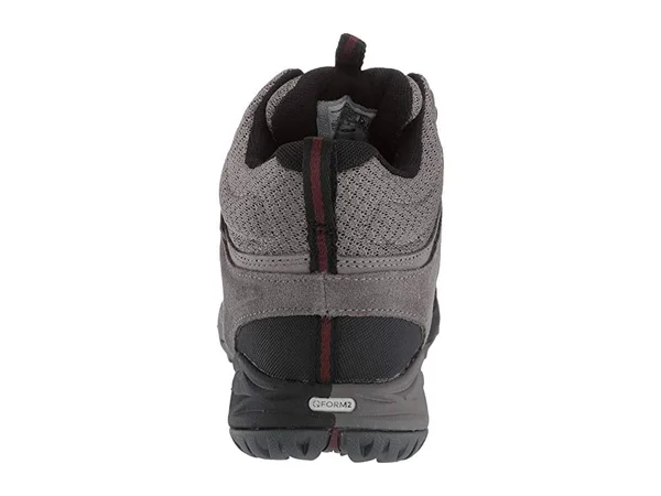 Merrell Women's Siren Traveller Q2 Mid Waterproof Shoe - 10 - Steel