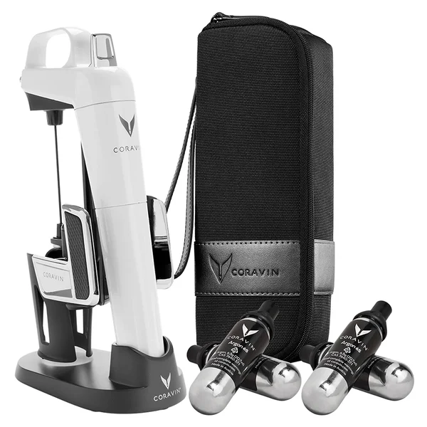 Coravin Model Two Elite Pro Wine System - White