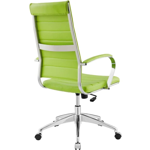 Modway Jive Modern High Back Office Chair, Terracotta