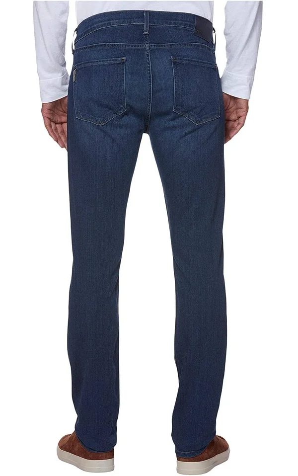 Paige Men's Federal - Leo Slim Jeans - Blue, Size 34
