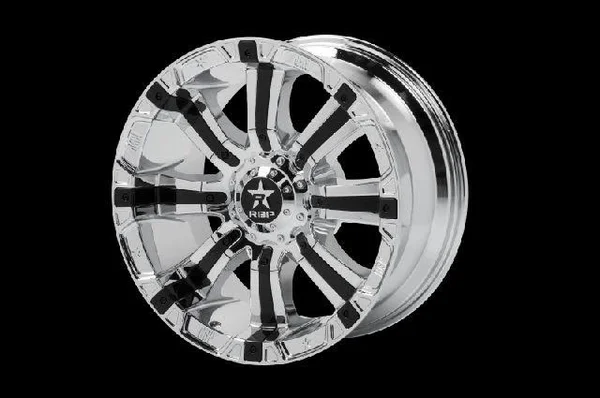 RBP 94R Chrome 20x10 5x5 -12mm (94R-2010-73-12C)