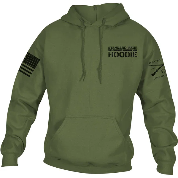 Grunt Style This Is My Hoodie - Patriotic Apparel