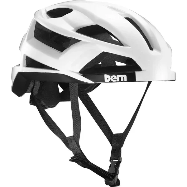 Bern FL-1 MIPS Helmet Gloss White - S