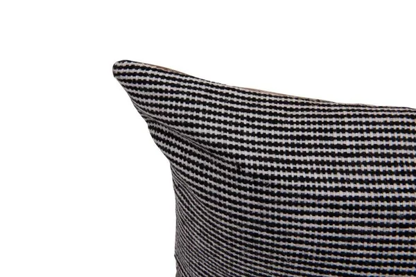 Leather & Felt Pillow