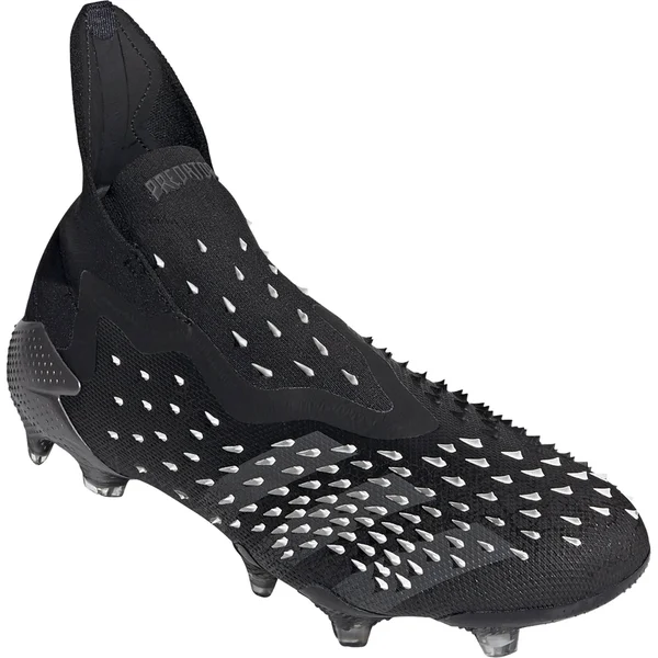 Adidas Predator Freak + FG - Black-White