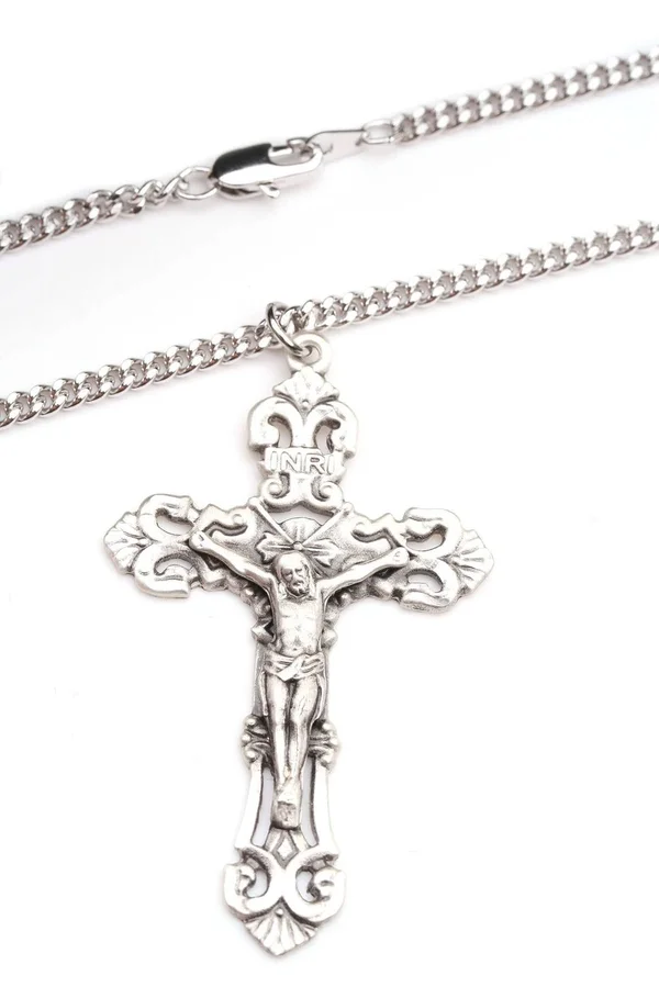 Sterling Silver Crucifix Pendant