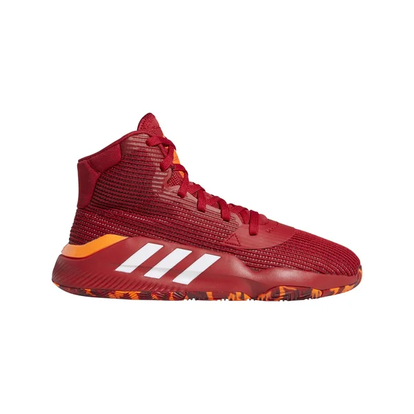 Adidas Pro Bounce 2019 Shoes Red 4 - Mens Basketball High Tops