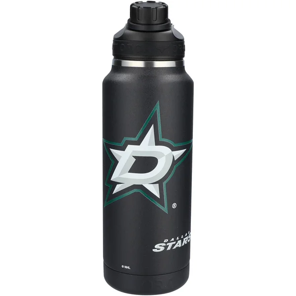 Orca Dallas Stars 34oz. Large Logo Hydra Water Bottle