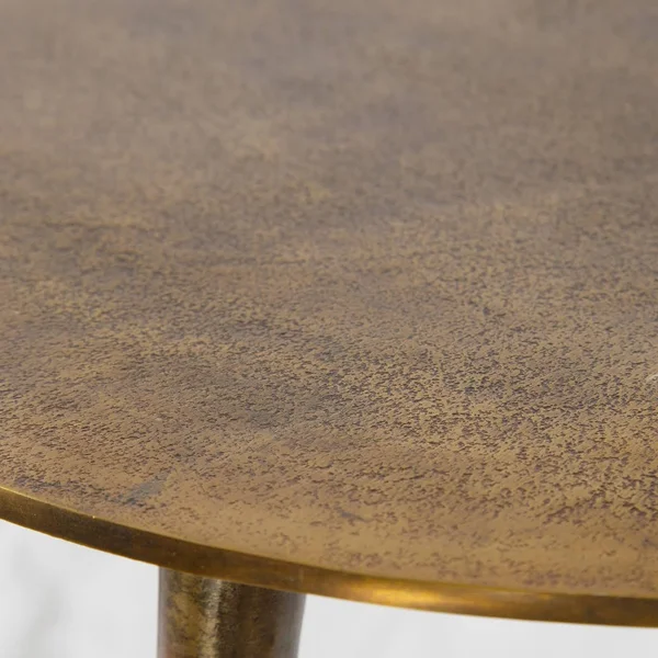 Uttermost Kasai Coffee Tables (Set of 3) - Gold - 25148
