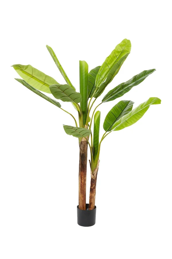 Banana Tree Artificial Plant 53x22 Green - 53X45X53