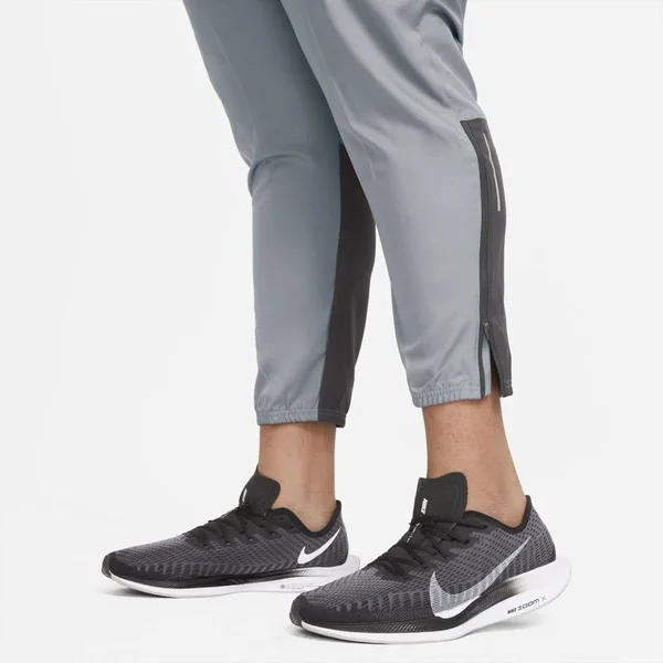 Nike Essential Men's Woven Running Pants - Grey, Size: LT, Polyester