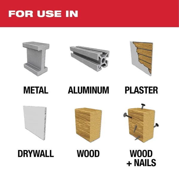 Milwaukee 49-22-4006 Hole Saw Kit, 9 -Piece