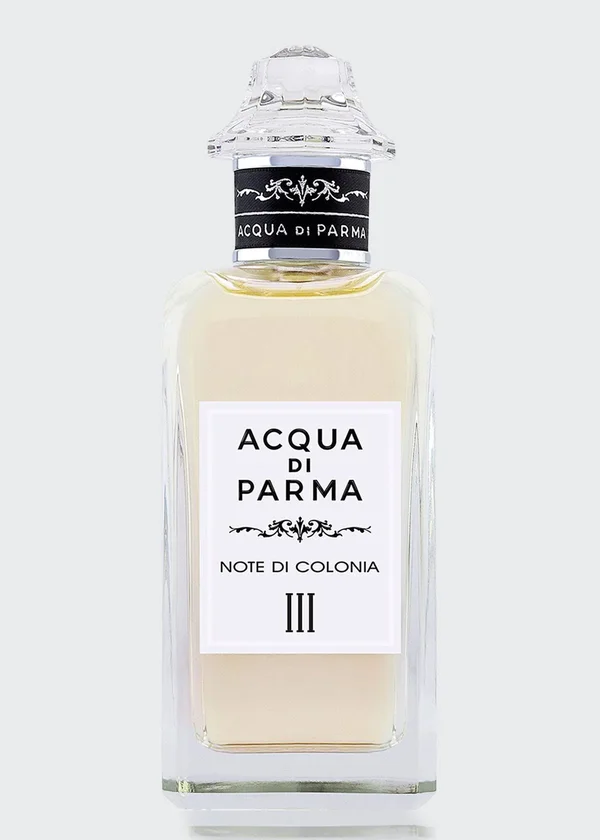 Acqua di Parma by Acqua di Parma - Note di Colonia III Eau De Cologne Spray 5 oz