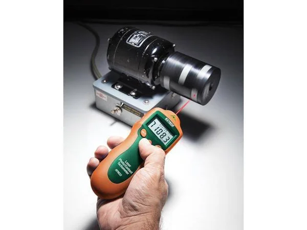 Extech RPM33 Contact/Laser Photo Tachometer