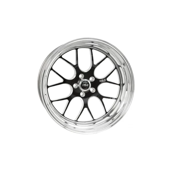 Wheel - Weld Street & Strip 77HB7100B72A Black Finish