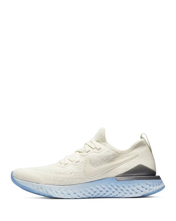 Women's Nike Epic React Flyknit 2 (Black/White) 8.5
