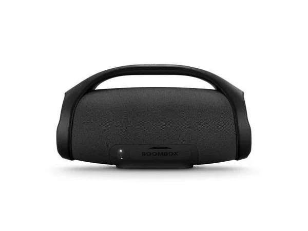 JBL Boombox Black BT Speaker w/AudioQuest Evergreen 1.5m 3.5mm Cable