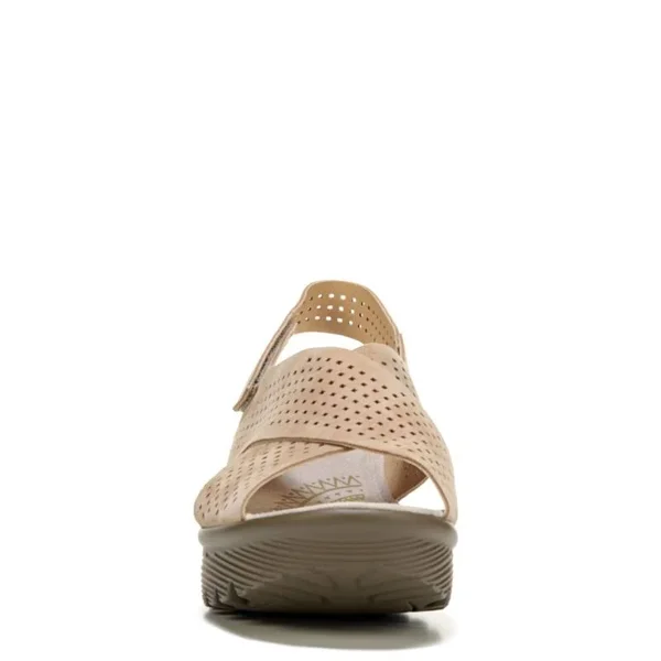 Skechers Women's Parallel Infrastructure Platform Slingback - Size: 11, Dark Natural