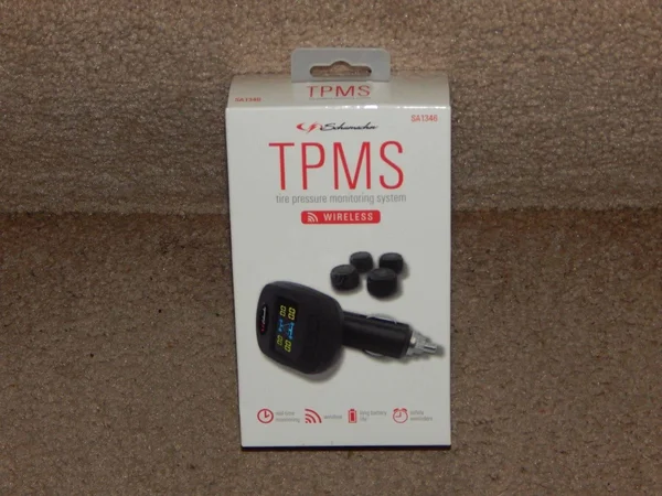 Schumacher SA1346 Wireless Tire Pressure Monitoring System