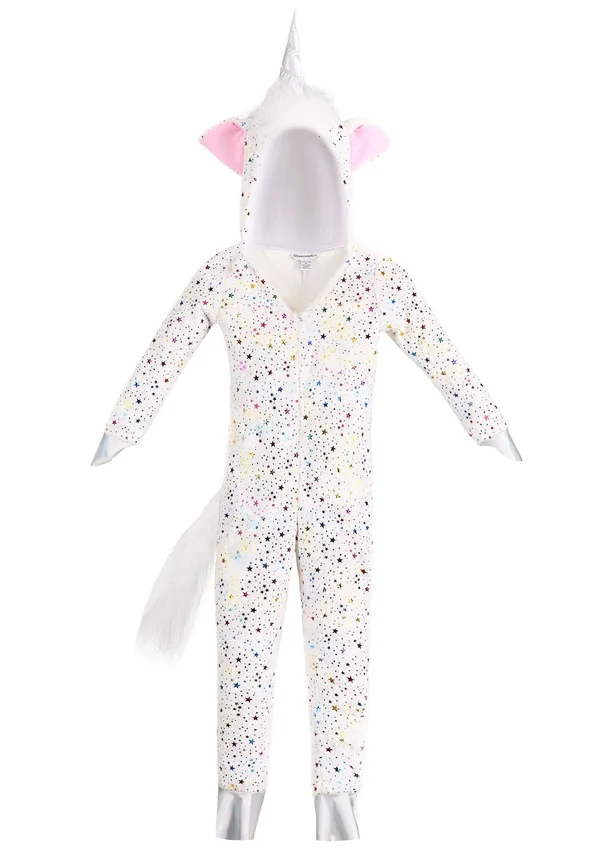 Magical Unicorn Costume for Girls, Kids, Girls, White, S, FUN Costumes