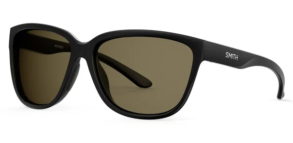 Smith Monterey ChromaPop Sunglasses - Black