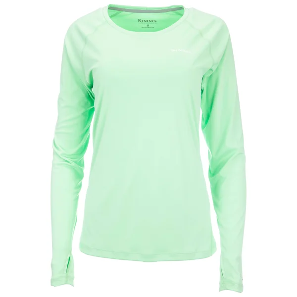 Simms Women's Solarflex Crewneck, Melon, XXL