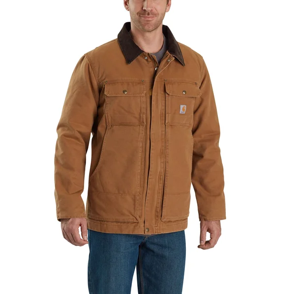 Carhartt Full Swing Traditional Coat, Men's Carhartt Brown