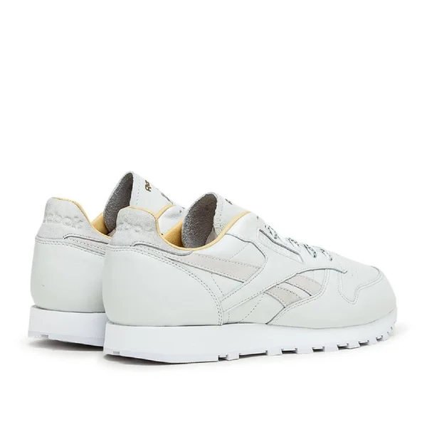 Reebok Classic Leather (White, Gold)