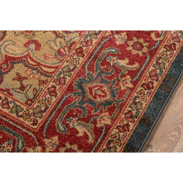 Momeni Ghazni GZ-05 Navy Rug - 2 ft 3 in x 7 ft 6 in Runner